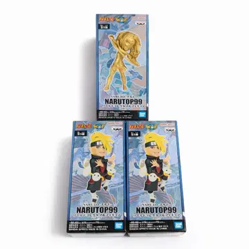 NARUTO WCF 피규어 데이다라 하루노 사쿠라 3종 세트
