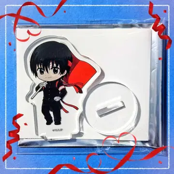 SAKAMOTO DAYS 나구모 응원단 아크릴 푸치 스탠드 미니 캐릭터