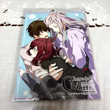 샤레이드 매니아쿠스 샤레마니 스텔라워스 특전 소책자