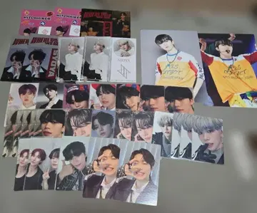 JO1 키마타 쇼야 트레이딩 카드 모음