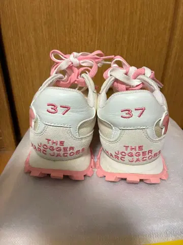 MARC JACOBS The jogger white/pink