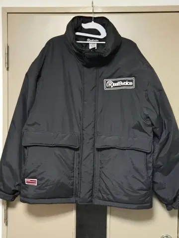 Real Bvoice 나일론 자켓 XL 블랙