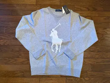 랄프 로렌 빅 포니 맨투맨 US M 사이즈 택 포함 새상품