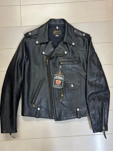 Buco j 24 더블 라이더 자켓 38 리얼 맥코이