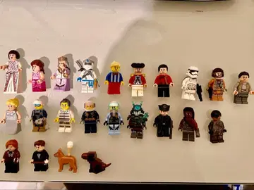 LEGO 스타 워즈, 폴리 등 미니 피규어 23개