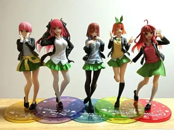 [ 개봉품 ] 5등분의 신부 코어풀 피규어 5개 세트 다이토