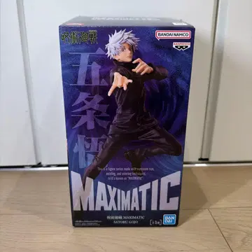 주술회전 MAXIMATIC 고죠 사토루 피규어