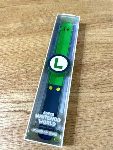 루이지 파워업밴드 usj 유니버셜 슈퍼 마리오 닌텐도