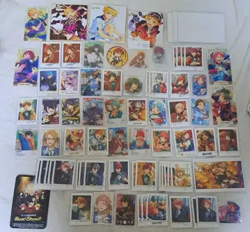 앙스타 파샤코레 포스카 금박 캔뱃지 Anniversary 토모에 히요리