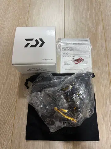 DAIWA IMPULT 3000SH-LBD 실조 미사용품 다이와 임펄트