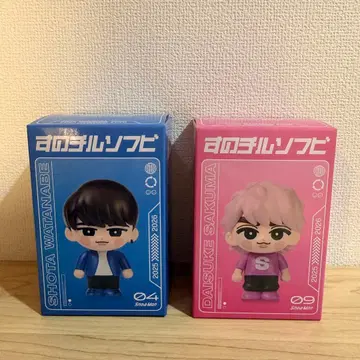 SnowMan 와타나베 쇼타 사쿠마 다이스케 스노치루 소프트 비닐 인형