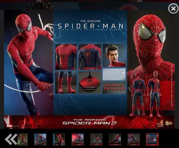 무비 마스터피스 1/6 스케일 피규어 어메이징 스파이더맨