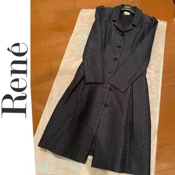 신년 세일! 새상품급 Rene 36 봄/가을 스프링 코트