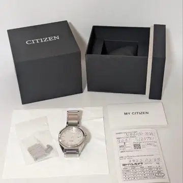 CITIZEN 시리즈8 N6010-81A 자동 와인딩 손목시계