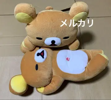 리락쿠마 구구 봉제 인형 XL 2점