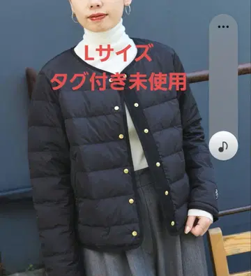 빔즈하트 프렌치 숏 다운 자켓 택 포함 미사용