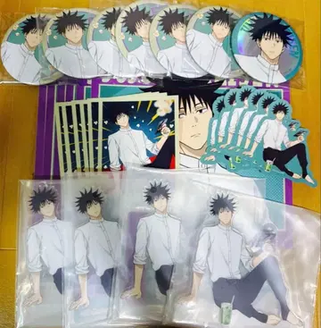 세가 럭키 쿠지 주술회전 Fun!Fun!Fun! 후시구로 메구미 세트