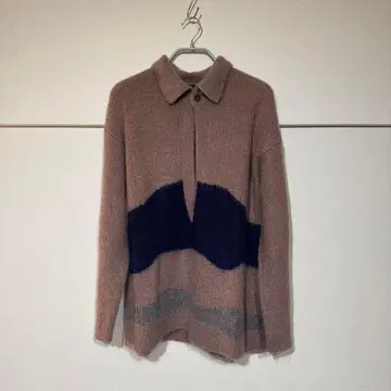 soduk / drawing knit brown