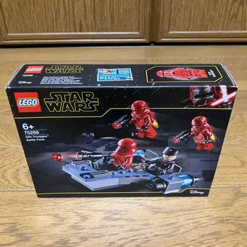 [ 새상품 미개봉 ] 레고 스타 워즈 75266 시스 트루퍼 배틀팩