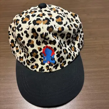 오사카 엑스포 먀쿠먀쿠 모자 레오파드 무늬 성인용