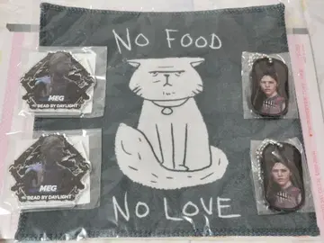 DeadbyDaylight 메그 복권 메이트 & 아크릴 택 5종 세트