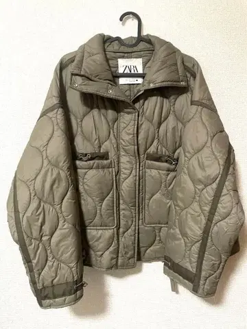 ZARA 퀼팅 자켓 S