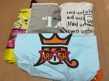 아라시 토트백 popcorn LOVE untitled 아라페스