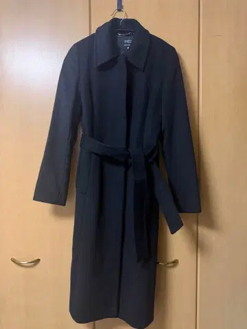 이네드 캐시미어 100% 롱 코트