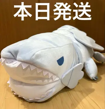 유희왕 듀얼몬스터즈 푸른 눈의 백룡 푹신푹신 물고뜯는 BIG 봉제 인형