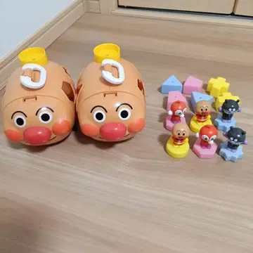 호빵맨 완구 2개 세트 모양 맞추기