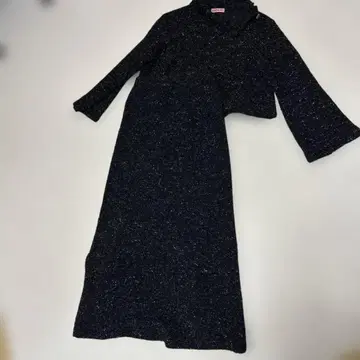 HIROKO BIS 블랙 스커트 셋업