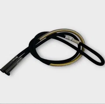 기모노용 블랙 금/은 뜨개질 허리띠