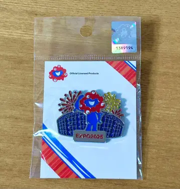 [ 새상품 ] EXPO2025 미야쿠미야쿠 대지붕 링 핀 배지