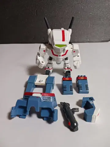 초시공 요새 마크로스 피규어