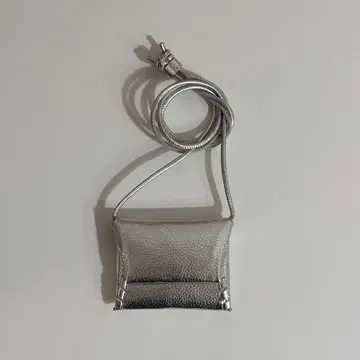 [ ADD CULUMN ] 지갑 숄더 실버