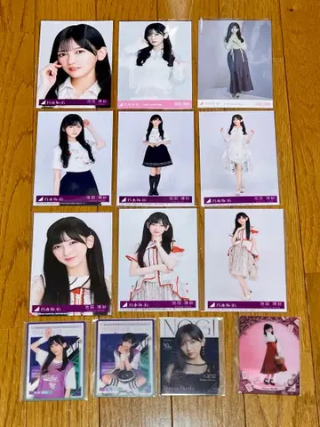 노기자카46 브로마이드 묶음 판매 이케다 에이사