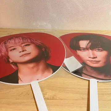 SnowMan ON 부채 와타나베 쇼타 사쿠마 다이스케