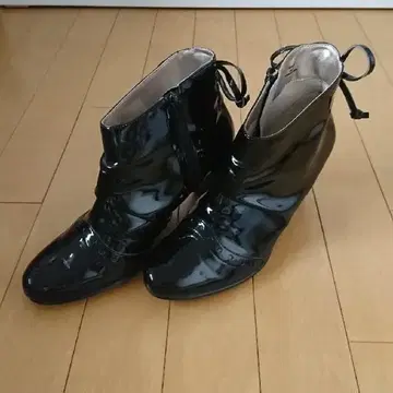 여성용 레인부츠 블랙