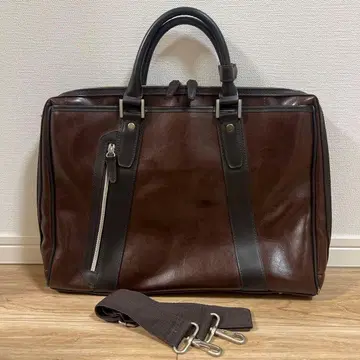 남성용 비즈니스 백 다크 브라운 새상품급