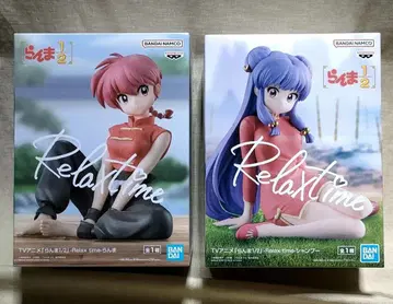 란마1/2 Relax time 사오토메 란마 샴푸 피규어