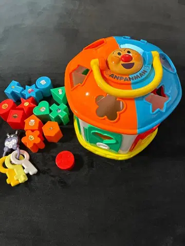 호빵맨 모양 맞추기 완구