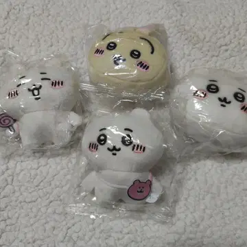 치이카와 (먼작귀) 봉제 인형 4세트