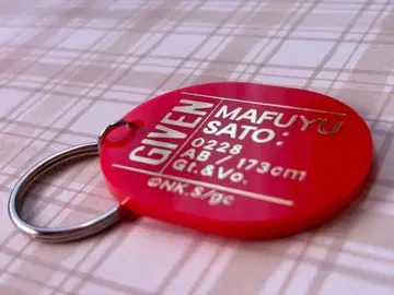 기븐전 오벌 키링 컬렉션 사토 마후유