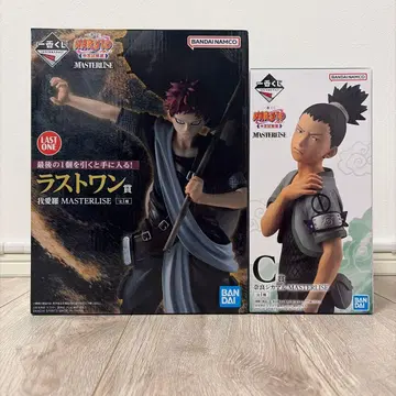 나루토 제일복권 라스트원 가아라 피규어 C상 시카마루