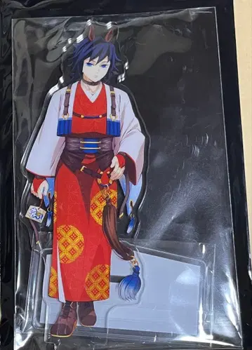 귀멸의 칼날 말띠 아크릴 스탠드 기유