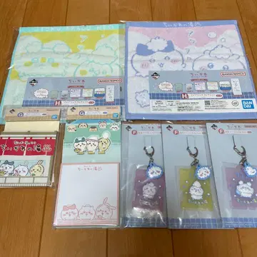 제일복권 치이카와 ~뭔가 포근해, 치이카와의 온천~ 7점 세트