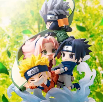 FigUnity NARUTO-나루토-돌풍전 제7반 집합! 완성품 피규어