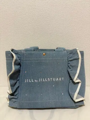 JILL by JILLSTUART 데님 토트백