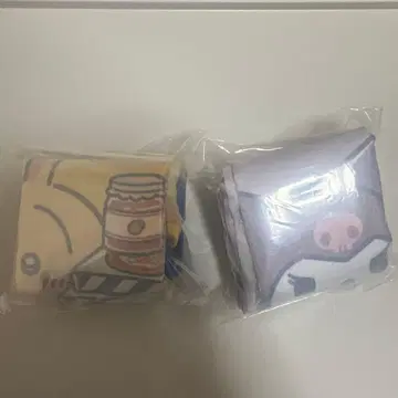 치이카와 산리오 에코백 토끼 폼폼푸딩 모몽가 쿠로미