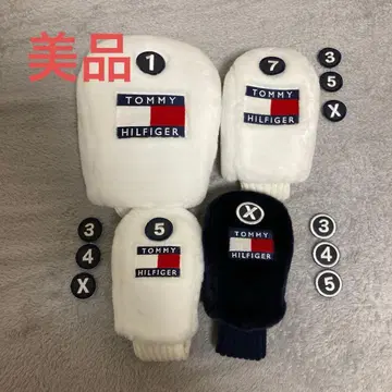 TOMMY HILFIGER 골프헤드커버 4세트